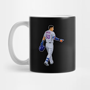 Andres Gimenez #60 In Action Mug